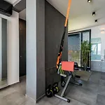 Penthouse Jimmys Privlaka, Wahnsinns Blick Und Beheiztem Pool Apartman