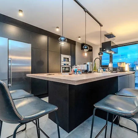 Penthouse Jimmys Privlaka, Wahnsinns Blick Und Beheiztem Pool * 프리블라카