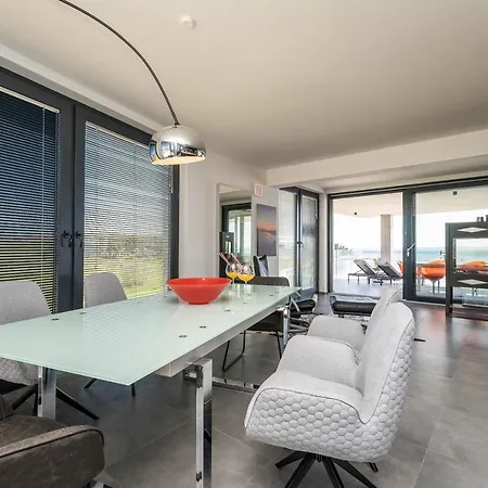 Penthouse Jimmys Privlaka, Wahnsinns Blick Und Beheiztem Pool