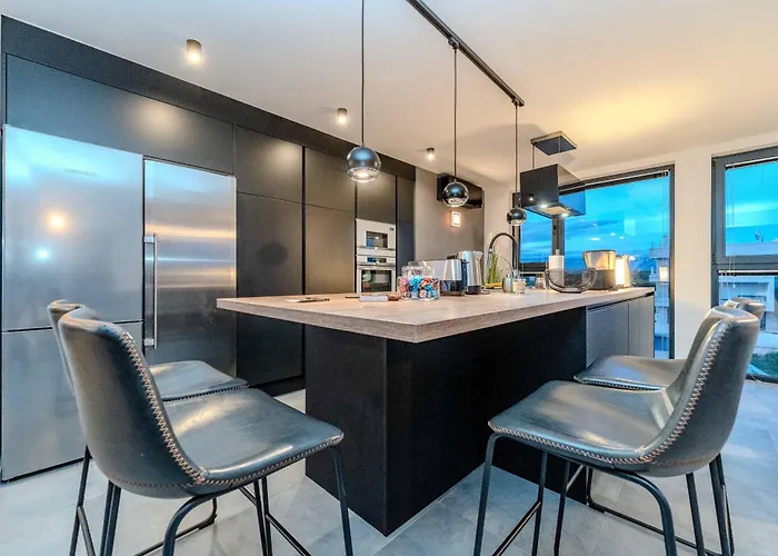 Penthouse Jimmys Privlaka, Wahnsinns Blick Und Beheiztem Pool * بريفلاكا